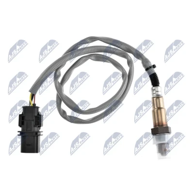 Bild av NTY ESL AU 001 Sonde lambda devant le catalyseur de régulation, Filetage prégraissé 5 VOLKSWAGEN: Touareg II, Passat B6 Berline, Sharan II