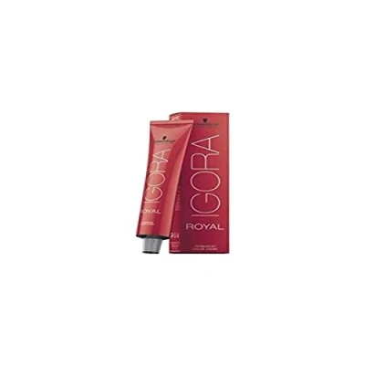 Bild av Schwarzkopf Professional Igora Royal Cools Permanent hårfärg 60 ml 8 00 Light Blonde Natural Extra