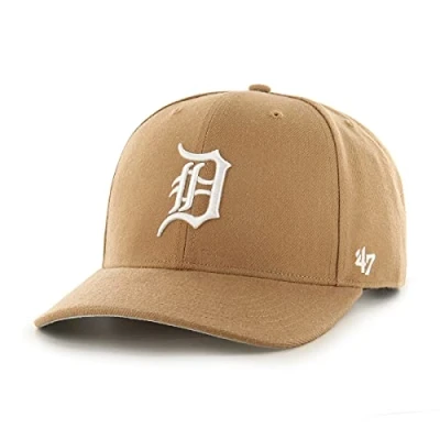Bild av &#039;47 MLB Detroit Tigers Cold Zone MVP DP unisex basebollkeps