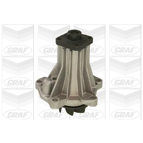 Bild av GRAF PA429A Pompe à eau avec bague d&#039;étanchéité mécanique Fonte pour système dentrainement courroie trapézoïdale nervures FORD: Transit Mk5 Van