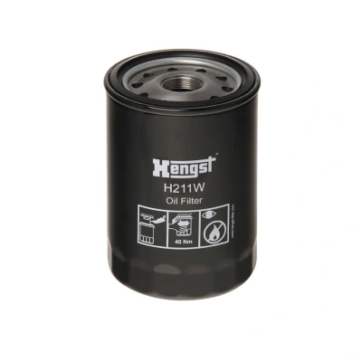 Bild av HENGST FILTER H211W Filtre à huile 1 1/8 16 U vissé