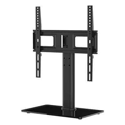 Bild av GRIFEMA GB1005 26 55 tums platt böjd plasma OLED LED TV stativ för tum böjda eller LCD skärmar, justerbar höjd, upp till 45 kg, max. VESA 400x400 mm