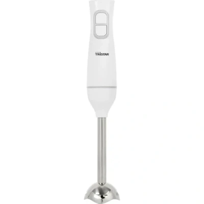 Bild av Tristar Stavmixer, stavmixer med rostfritt stål stavmixerbas, puls och turbo funktion, ergonomisk form, vit, MX 4880