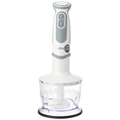 Bild av Braun Minipimer Dippmixer 5237WH 4 tillbehör 1 000 W vit