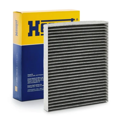 Bild av Filter, kupéventilation HENGST FILTER E961LC