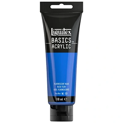 Bild av Basics 118ml Fluorecent Blue 984