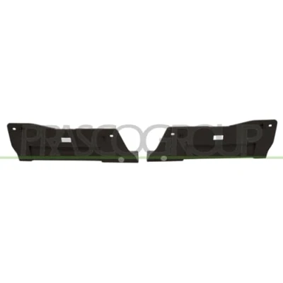 Bild av PRASCO RN3291840 Support, pare chocs côté conducteur ou passager, avant RENAULT: Clio 4
