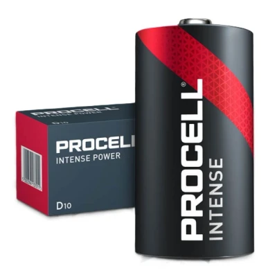 Bild av PROCELL Intense Batteri 10 x D alkaliskt