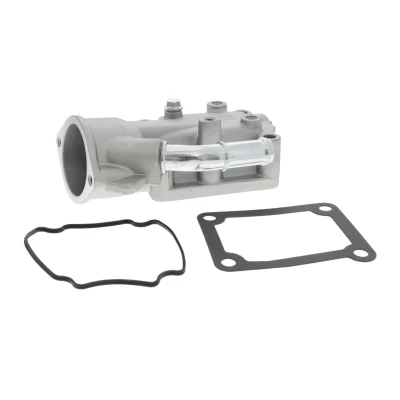 Bild av VEMO V22 99 0035 Boîtier du thermostat avec joint d&#039;étanchéite sans thermostat, capteur CITROËN: Xsara 5 portes, Picasso, C3 I 3/5 portes