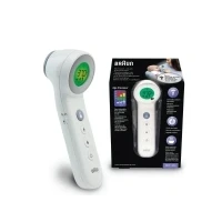 Bild av Braun BNT400, Fjärravkänning, Vit, Panna, C, Kroppstemperatur, Yttemperatur, 0,1 C