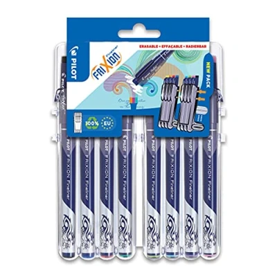 Bild av PILOT FriXion Fineliner, raderbar, 8 &quot;Set 2 Go&quot;