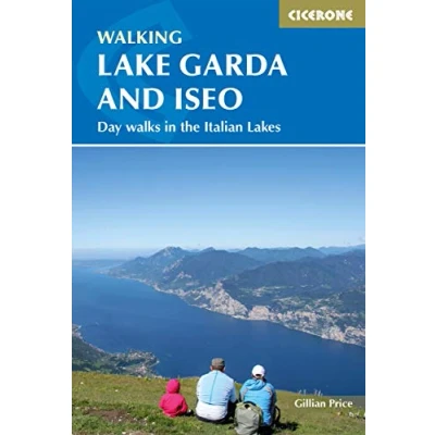 Bild av Walking Lake Garda and Iseo: Day walks in the Italian Lakes