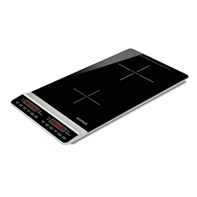 Bild av G3Ferrari G10139 Fornello a Induzione doppio verticale Dinamiko Deep