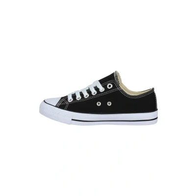 Bild av Elara Unisex Sneaker Textile Sneakers Låg topp Chunkyrayan 36 46 B YD3230 Schwarz 44