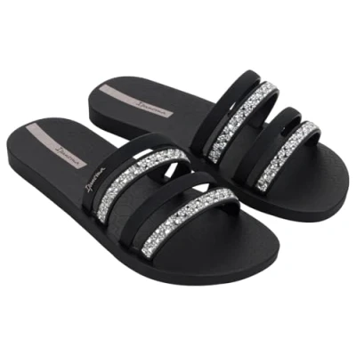 Bild av IPANEMA Chic Slide Fem, damsandaler, 37 EU, Svart noir noir, EU