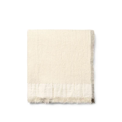 Bild av Ferm Living Weaver Throw Pläd Off white W120 x D1 H170 cm