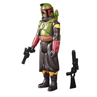 Bild av Star Wars Retro Collection Boba Fett (Morak) leksak, 9,5 cm stor actionfigur från Wars: The Mandalorian för samlare