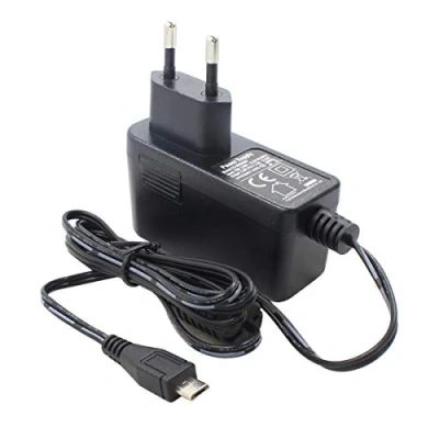 Bild av 5 V 2 A AC till DC strömförsörjning med mikro USB kontakt för IPC övervakningskamera