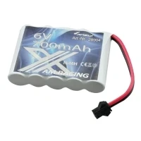 Bild av Amewi modellbygg batteripack (NiMh) 6 V 700 mAh cellnummer: 5 sticks mikro biluttag