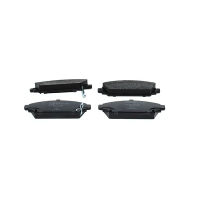 Bild av BOSCH 0 986 494 414 Jeu de plaquettes frein Low Metallic avec indicateur d&#039;usure tôle anti bruit HONDA: CIVIC 7 Hatchback, Accord 6 Limousine