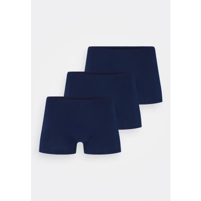Bild av Schiesser 3PACK Unterhose Organic Cotton 95/5 Essentials Underkläder, Storlek: Small, Dunkelblau
