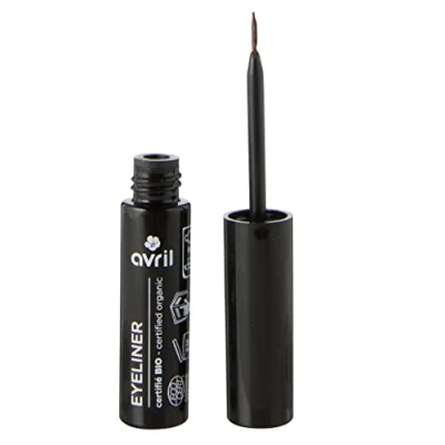 Bild av Avril BIO kosmetisk makeup flytande eyeliner Noir, 3,5 ml