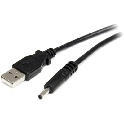 Bild av StarTech.com 90 cm USB A till 5 V 3,4 mm ihålig kontakt strömkabel