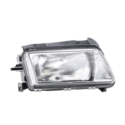 Bild av VAN WEZEL 0323962 Phares droit H4 pour circulation à droite sans commande correcteur de site projecteur P43t AUDI: A4 B5 Berline, Avant