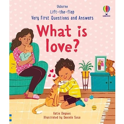 Bild av What is love? Very first questions and answers. Ediz. a colori