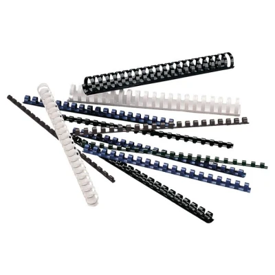 Bild av Lyreco Plastspiral 10mm Svart 100/fp