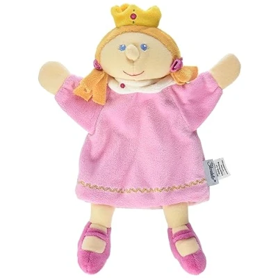 Bild av Sterntaler 3622053 handdocka prinsessa, perfekt för dockteater och rollspel, 26 x 21 7 cm, flerfärgad