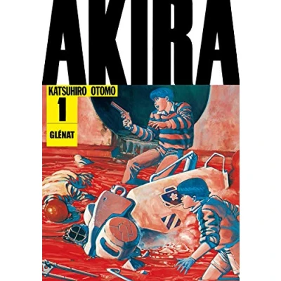 Bild av Akira (noir et blanc) Édition originale Tome 01