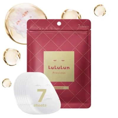 Bild av Lululun Precious Sheet MASK RED Ansiktsmask, Storlek: 113 ml,