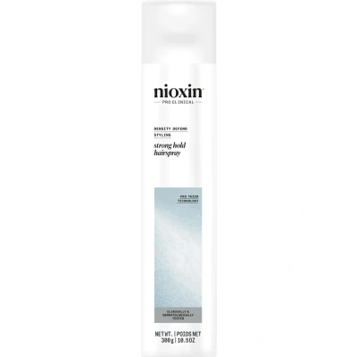 Bild av Nioxin Strong Hold Hairspray 300 ml