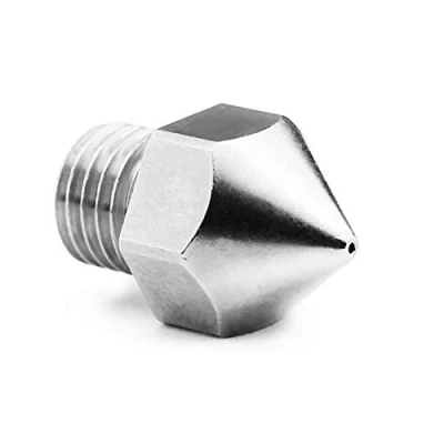 Bild av Micro Swiss Pläterat slitstarkt munstycke för Creality CR 10S Pro/CR 10 MAX original hotend ENDAST (M6,75 mm gängor) .4