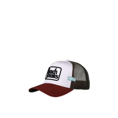 Bild av Coastal Trucker Beach Freaks Keps, Storlek: One Size, White wine