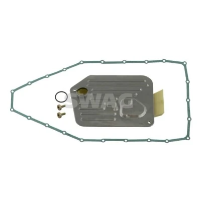 Bild av SWAG 20 92 3957 Kit de filtres hyrauliques, transmission automatique avec vis/boulons, bague d&#039;étanchéité BMW: 5 Berline, 7, 8