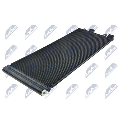 Bild av NTY CCS PL 044 Condenseur De Clim avec déshydrateur Aluminium OPEL: Corsa E 3/5 portes