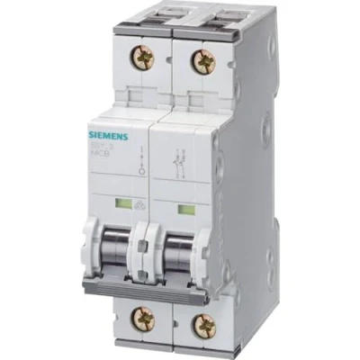 Bild av Siemens Circuit breaker 10ka 2pol c6 5sy4206 7