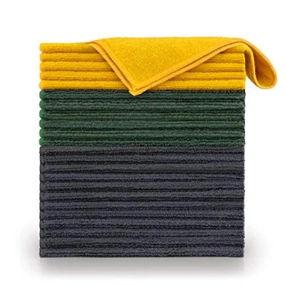 Bild av Blumtal Microfibre Car Cloths Mjuk, reptålig rengöringsduk av mikrofiber 30 x 40 cm Bilduk Uppsättning om 24 Multicolour