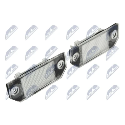 Bild av NTY ELP FR 000 Eclairage De Plaque d&#039;Immatriculation côté conducteur ou passager avec LED FORD: Focus 2 Kombi, 2, C Max