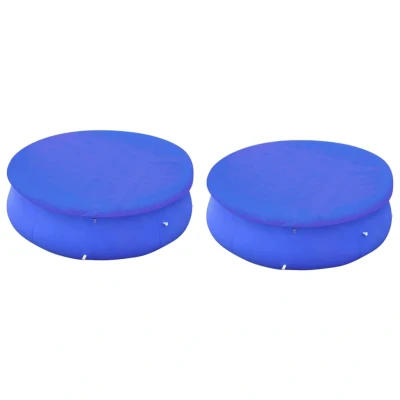 Bild av VidaXl Poolskydd 2 St För 360 367 Cm Rund Ovanmarkspool