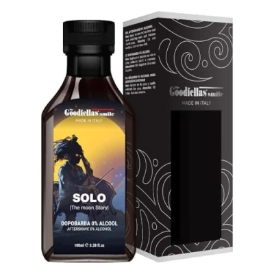 Bild av Goodfellas&#039; smile efter skägg flytande endast noll alkohol 100 ml