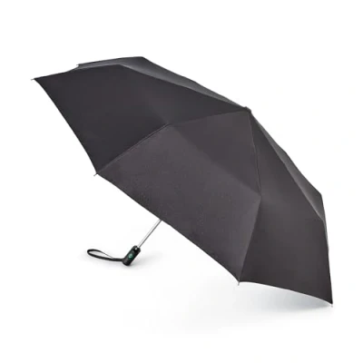 Bild av Fulton Open &amp; Close 17 svart unisex Vuxen paraply, Svart, En storlek,