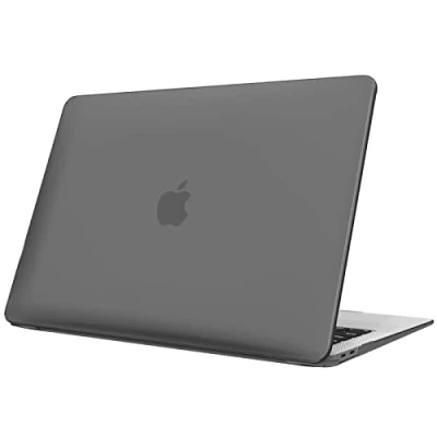 Bild av Fintie Fodral för MacBook Air 13 tum (2020 &amp; 2019 2018 Release) A2179 / A1932 Ultratunn Skyddande snap on hårt skal skydd Apple 13&quot;Retina Skärm, Touch ID, grå
