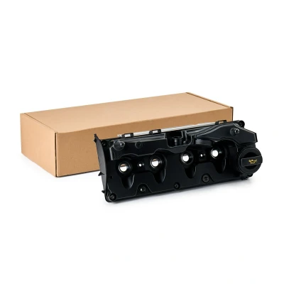 Bild av METZGER 2389162 Cache Culbuteur avec joints vis/boulons, bouchon/couvercle VOLKSWAGEN: Caddy 3, GOLF 6, Polo V 3/5 portes