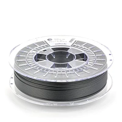 Bild av extrudr® XPETG CF ø1.75mm (0.8kg) CARBON FIBER 3D printer filament Made in Austria