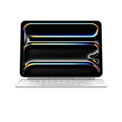 Bild av Apple Magic Keyboard Vit iPad Pro 2024 11