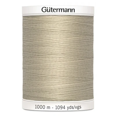 Bild av Alla tygers tråd (722) 1000 m Gütermann beige