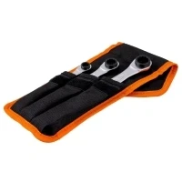 Bild av BAHCO S4RM box end ratcheting wrench set 3 pieces